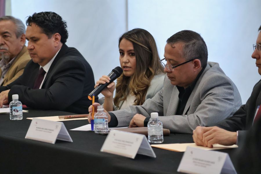 Rindieron Protesta Nuevos Integrantes de la Junta Representativa del Copladem