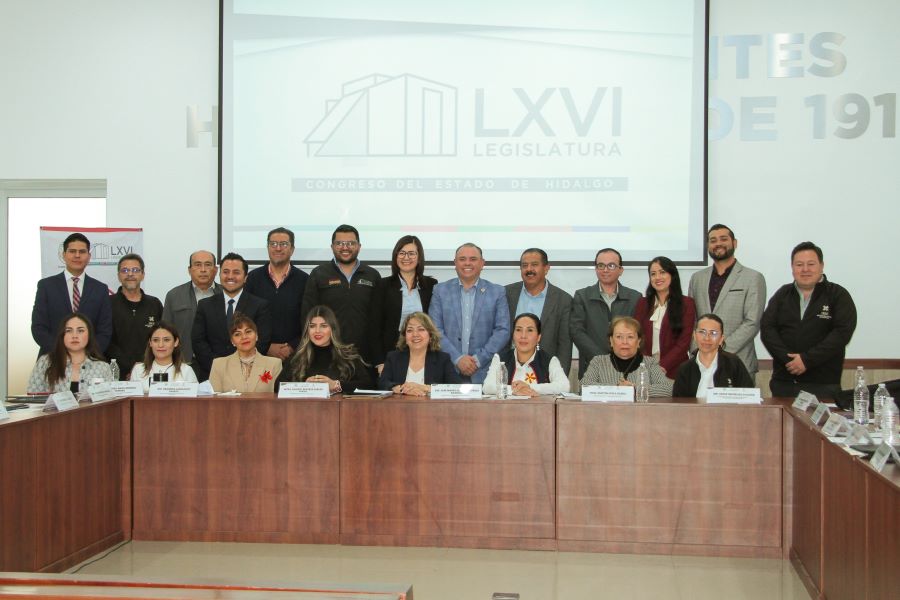 SEPH presenta proyecto de Nueva Ley para Prevenir, Detectar y Atender la Violencia Escolar ante el Congreso del Estado de Hidalgo