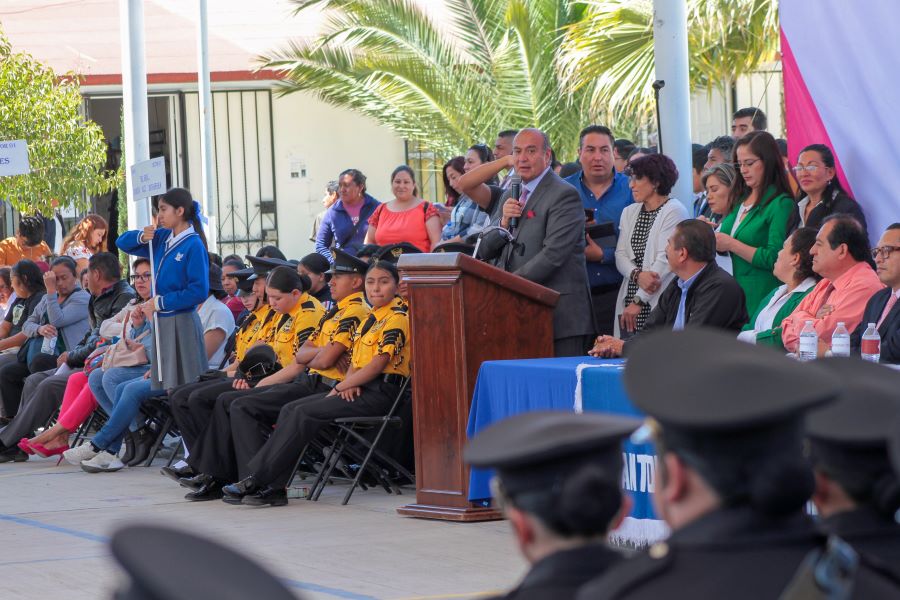 SEPH Realiza 15° Concurso Estatal de Bandas de Guerra