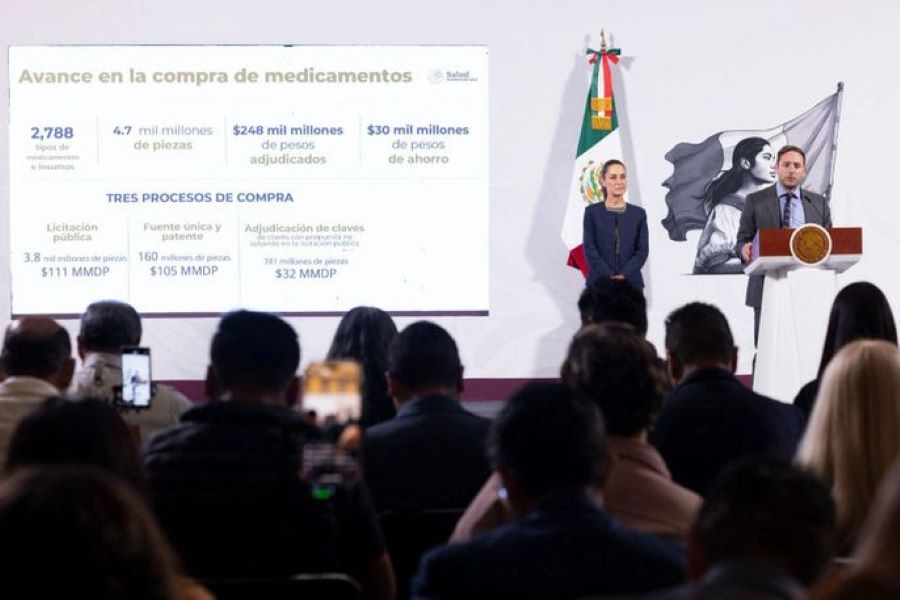 Sector Salud Informa Que del 18 al 30 de Marzo Se Entregarán 239 Millones de Medicamentos e Insumos Médicos