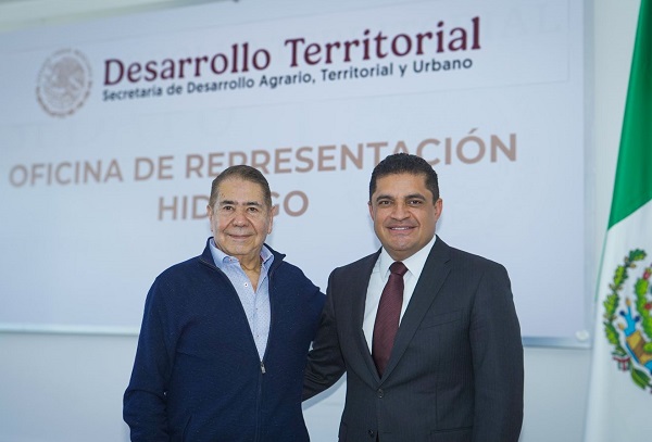 Julio Valera Piedras, ex Líder del CDE del PRI es Nombrado Nuevo Titular de la Sedatu en Hidalgo