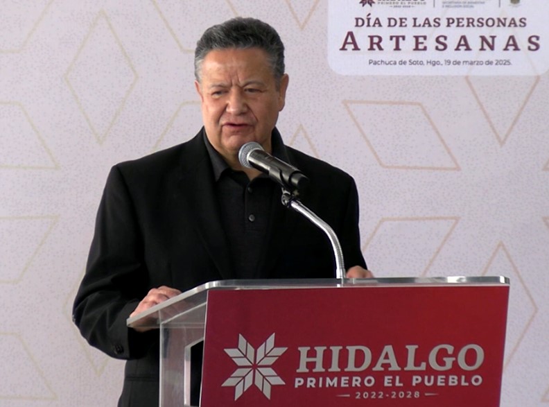 Menchaca Confirma el Sábado 22 y el Domingo 23 de marzo Visita Claudia Sheinbaum a Hidalgo.