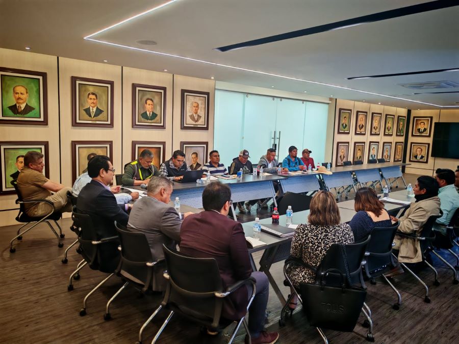 Gobierno Estatal Atenderá La Escrituración de Predios Dará Atención a Obras Que Piden Habitantes de Ixmiquilpan