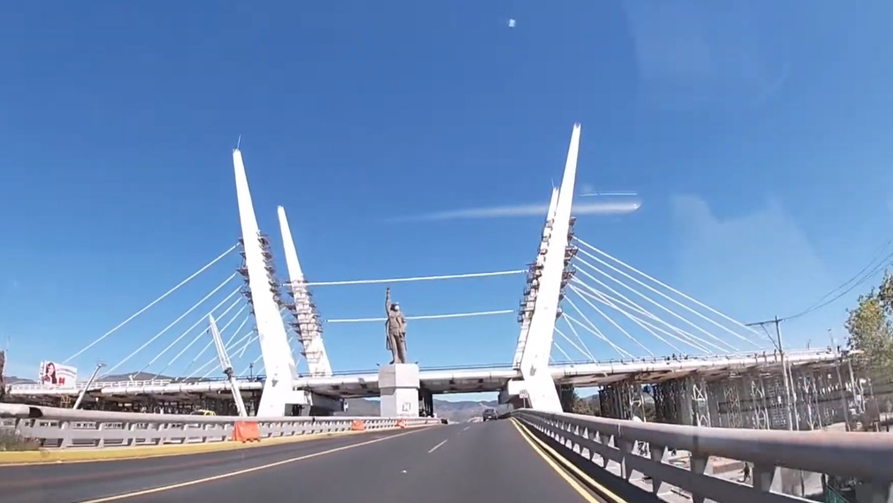 Remodelaran el Puente Atirantado de Pachuca,  Ya Hay un Proyecto: SIPDUS