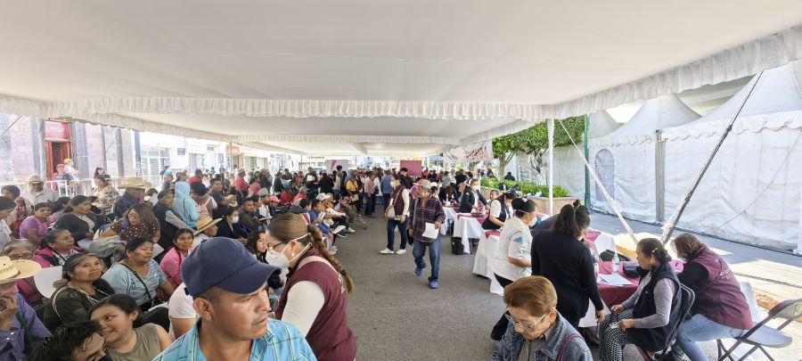 Brigadas de Salud Llevaron Atención Médica Gratuita a Más de 2 mil Personas en Ixmiquilpan