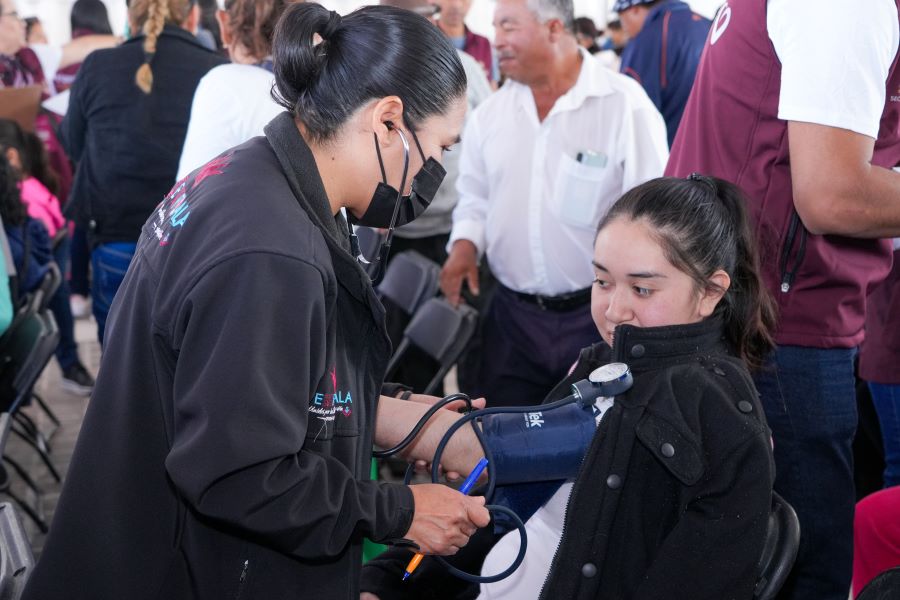 Brigadas de la Salud: Atención médica gratuita e integral para las familias hidalguenses