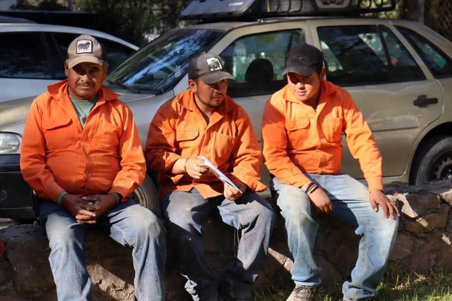 Capacitan a Brigadistas Para Informar a Los Visitantes del Parque Nacional del Chico Sobre la Prevención de Incidentes
