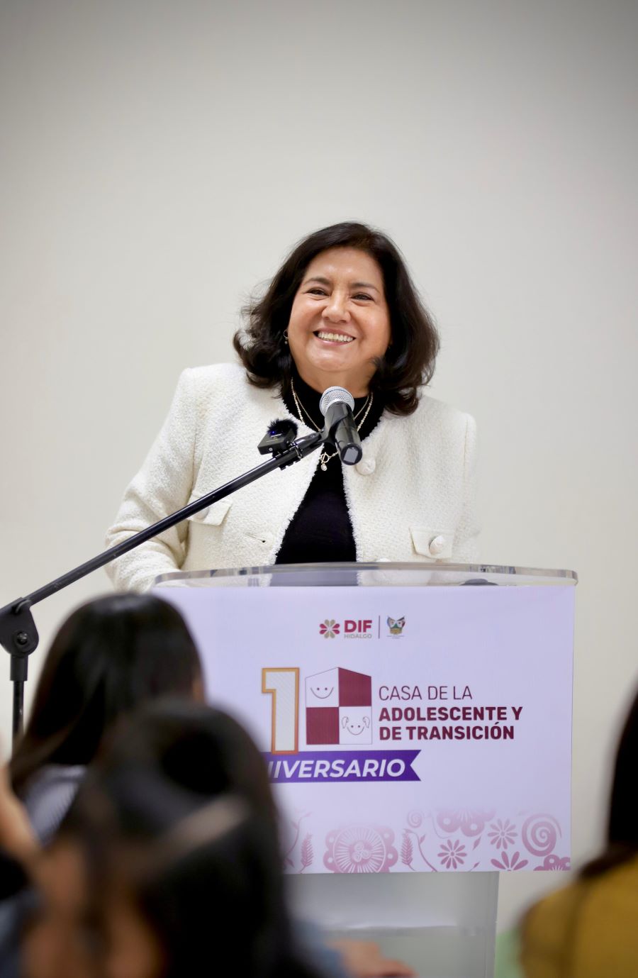 Celebra DIF Hidalgo Primer Aniversario de Casa de la Adolescente y de Transición