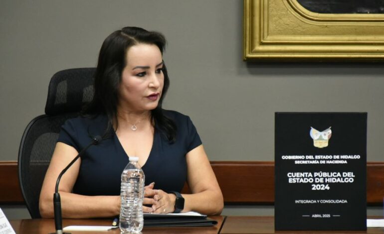 Congreso de Hidalgo Recibe La Cuenta Pública 2024