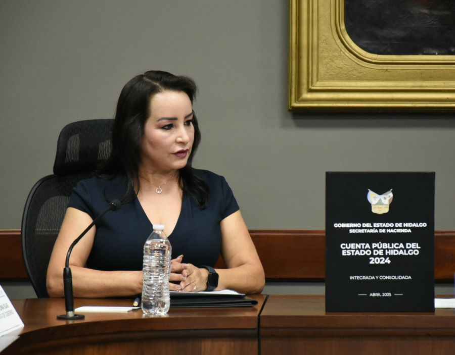 Congreso de Hidalgo Recibe La Cuenta Pública 2024