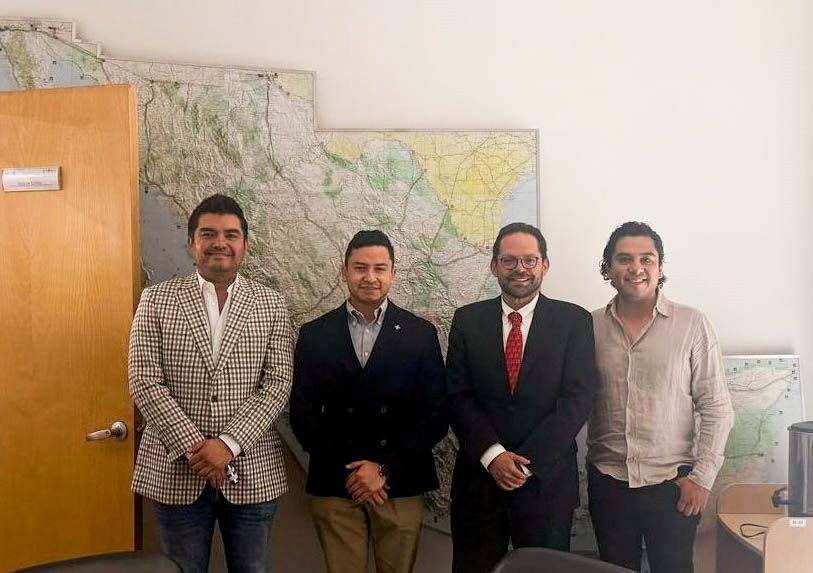 Despacho del Gobernador Gestiona Proyectos Para La Presa Endhó
