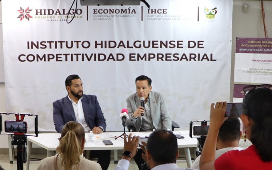 Destinará Sedeco 5 Mdp a Través del Programa “Emprendiendo Paso a Paso”, Para Apoyar a Emprendedores Hidalguenses