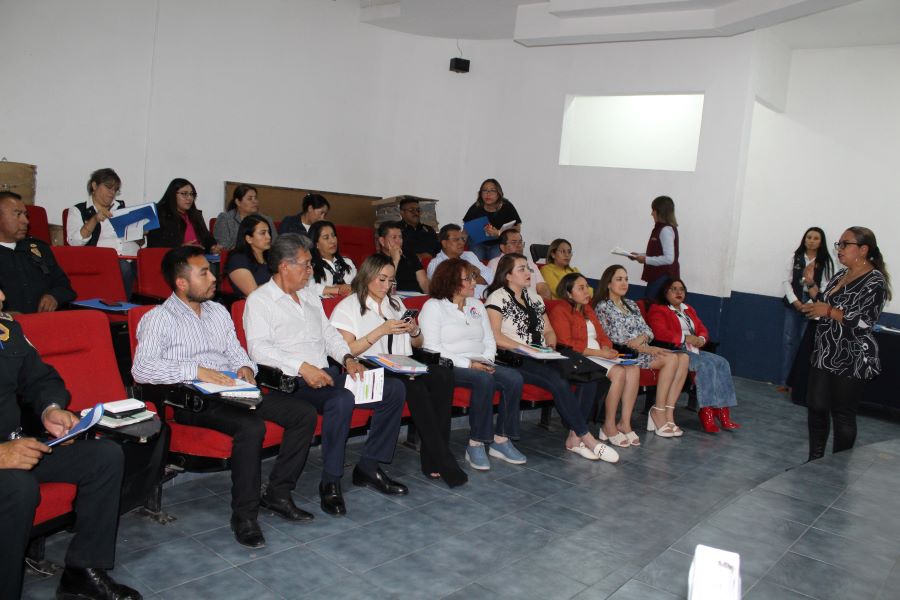Directivos de PIBEH se Capacitan en Materia de Ética Profesional