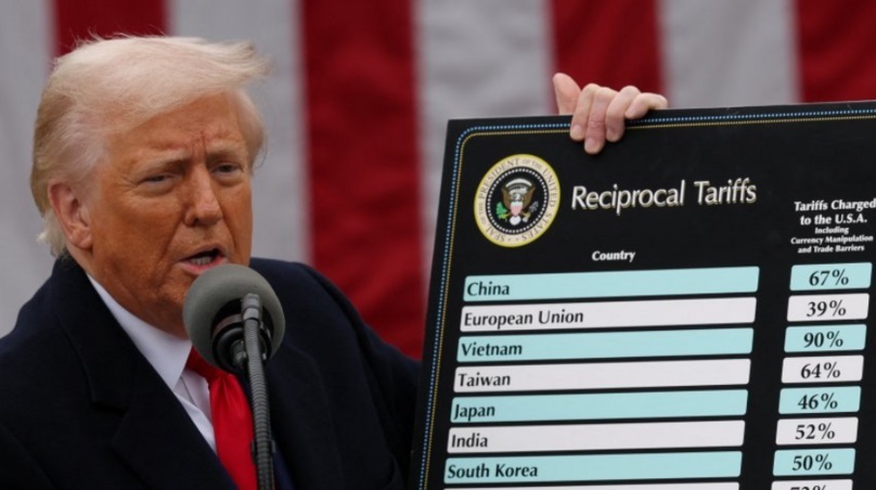 El Presidente Donald Trump Presentó la Lista de Países Que Tendrán Nuevos Aranceles Recíprocos