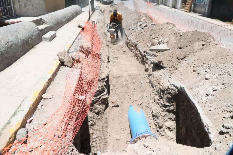 Entra en Operación Nueva Línea de Conducción de Agua Potable, Beneficiará a Más de 20 Mil Habitantes