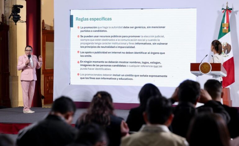 Explica Segob La Forma de Cómo Votar en La Elección Judicial Con miras al proceso democrático del 1 de junio