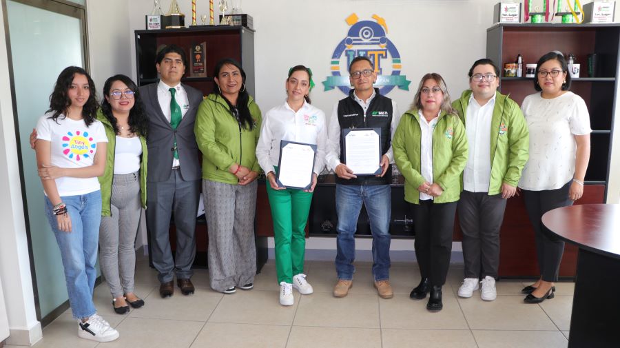 Firma Convenio UTMZ Para Brindar Servicios De Guardería A Estudiantes