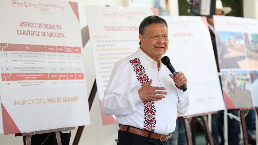 Hidalgo Enfrenta un Gran Reto en la rehabilitación de su infraestructura vial de 7 Mil Kilómetros de Caminos Olvidados Por Administraciones Pasadas