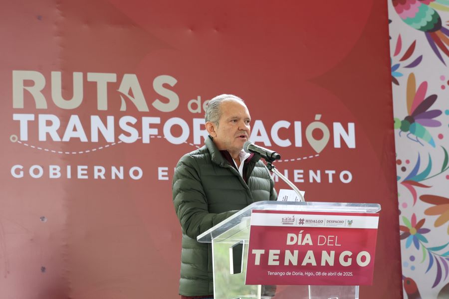 Gobierno de Hidalgo Invierte Más de 135 Millones de Pesos Para Combatir El Rezago en Tenango y San Bartolo