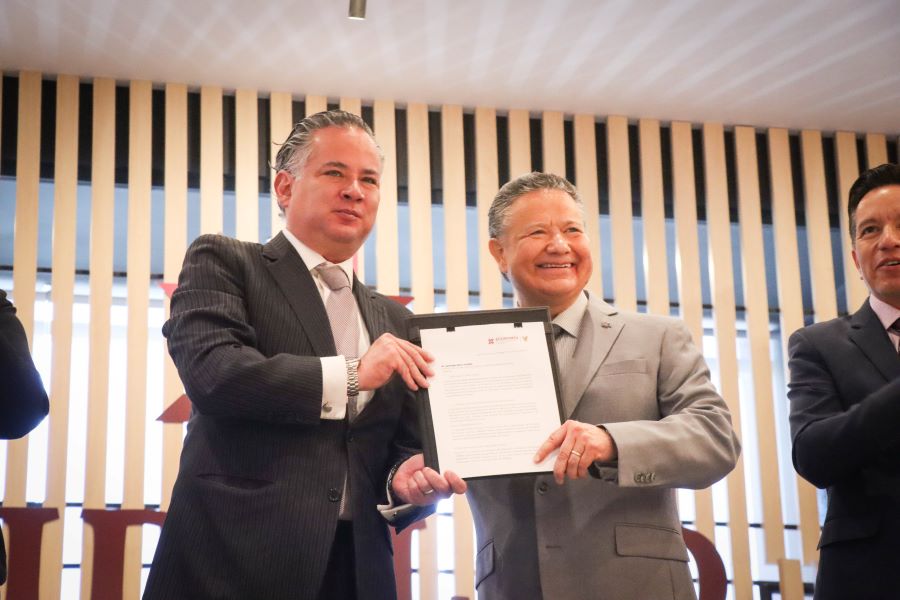 Gobierno de Hidalgo y el IMPI protegen el patrimonio de personas emprendedoras