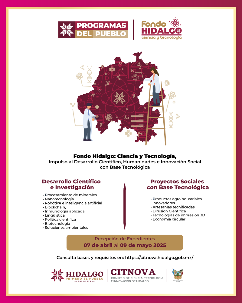 Gobierno Estatal Asegura La Continuidad del Financiamiento a La Investigación Científica, Tecnológica y Social