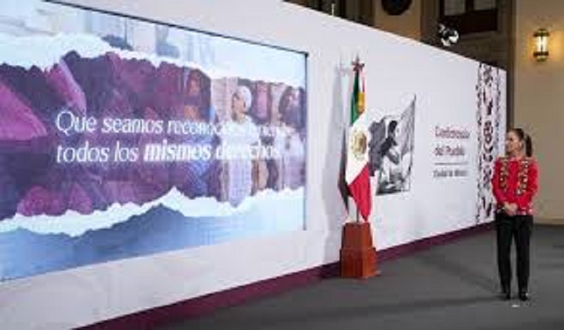 “Hay Que Estar Muy Orgullosos de Nuestra Historia, de La Dignidad del Pueblo y de La Resistencia de Los Pueblos Indígenas”: Presidenta Claudia Sheinbaum