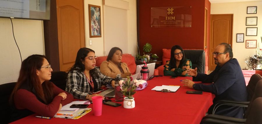 Hidalgo da Seguimiento a Políticas Nacionales de Bienestar para las Mujeres