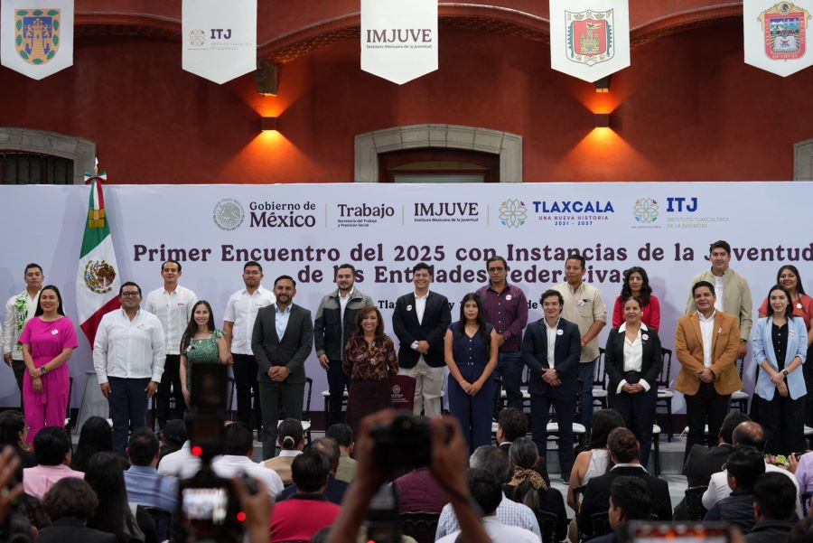 Hidalgo Destaca en Encuentro Nacional de Instancias de Juventud