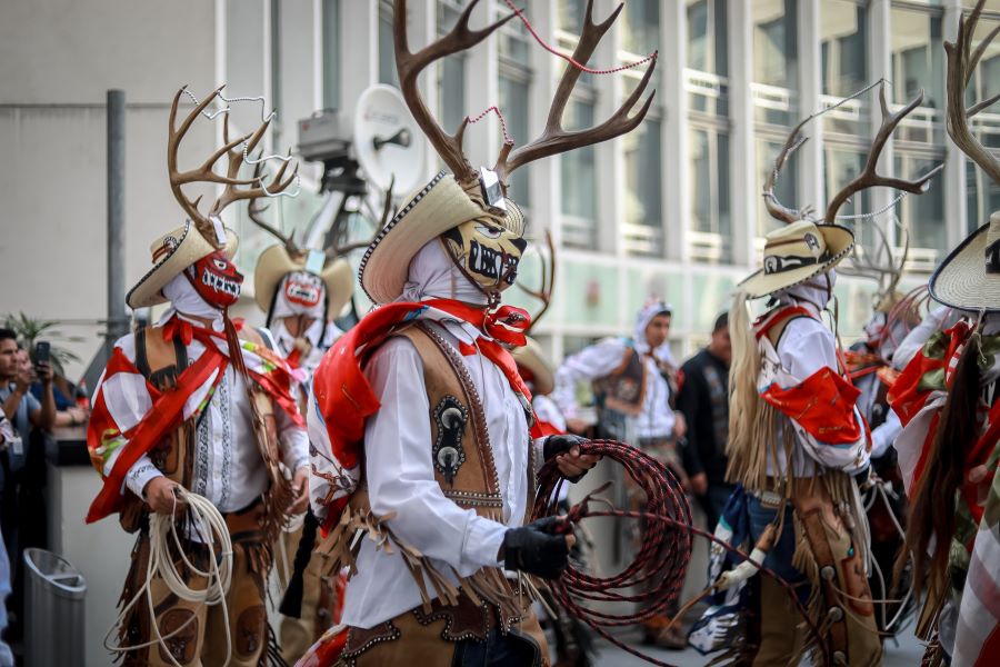 Hidalgo lleva su riqueza cultural al Senado de la República