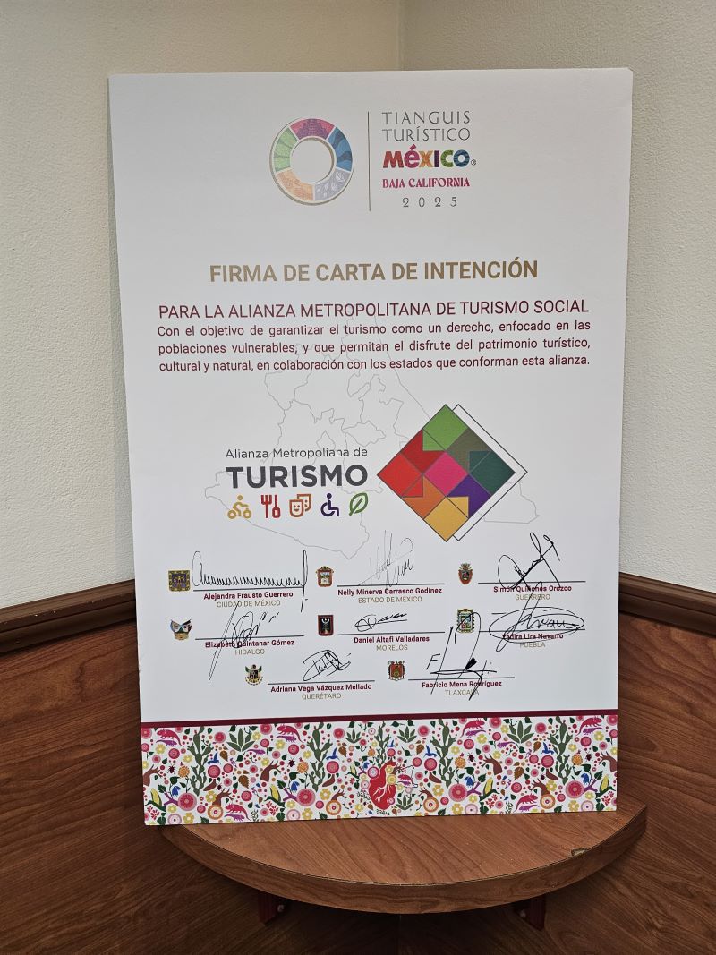 Hidalgo Muestra Su Riqueza Turística y Cultural en el Tianguis Turístico Binacional 2025