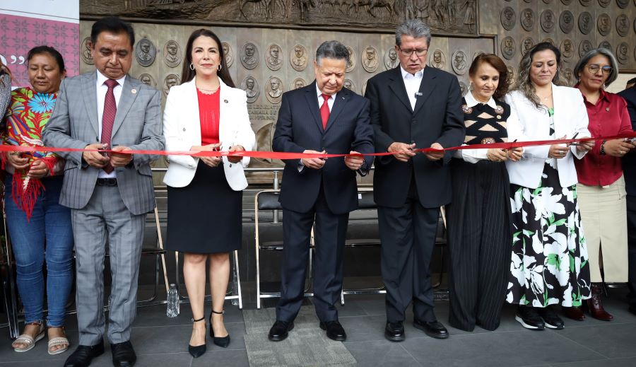 La cultura, el baile, la gastronomía y las artesanías hidalguenses llegaron a la Cámara de Diputados