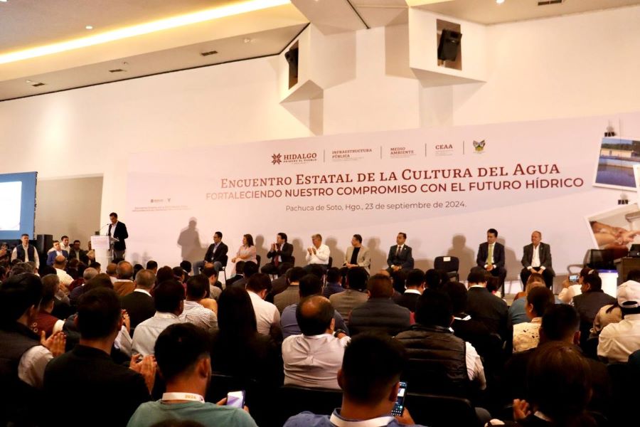 Hidalgo, Sede del Encuentro Nacional Por la Cultura del Agua (ENCA)