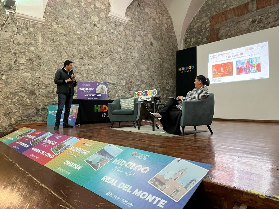 Hidalgo y SECTUR México Unen Esfuerzos Para Fortalecer el Turismo y Preservar Los 9 Pueblos Mágicos