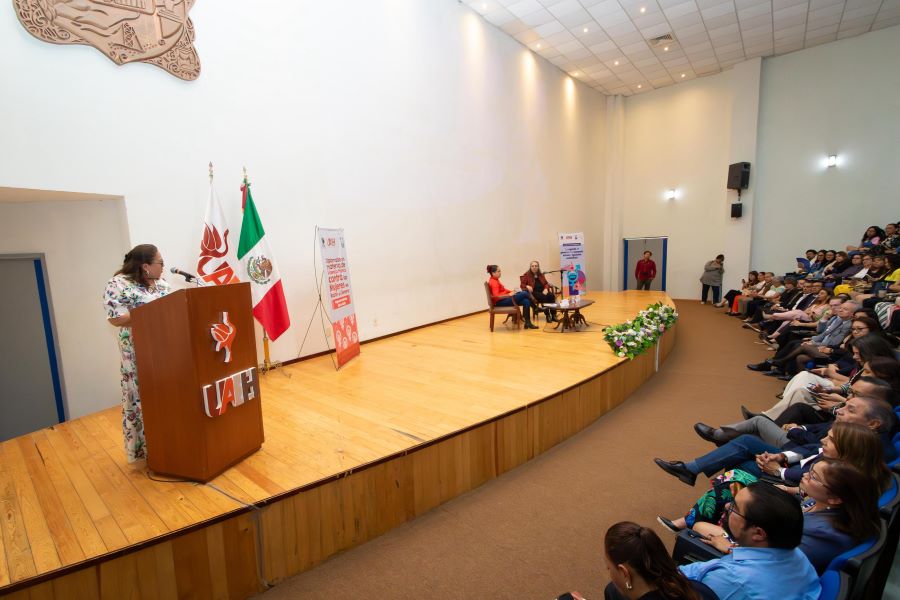 IEEH Realiza Conferencia Magistral “La agenda de género en el momento actual e igualdad sustantiva”