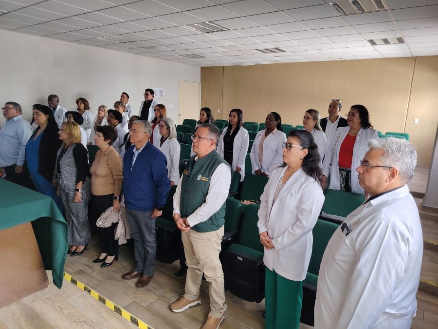 IMSS-Bienestar Hidalgo Fortalece La Atención en Comunidades Vulnerables Con 133 Profesionales de La Brigada Médica Cubana.