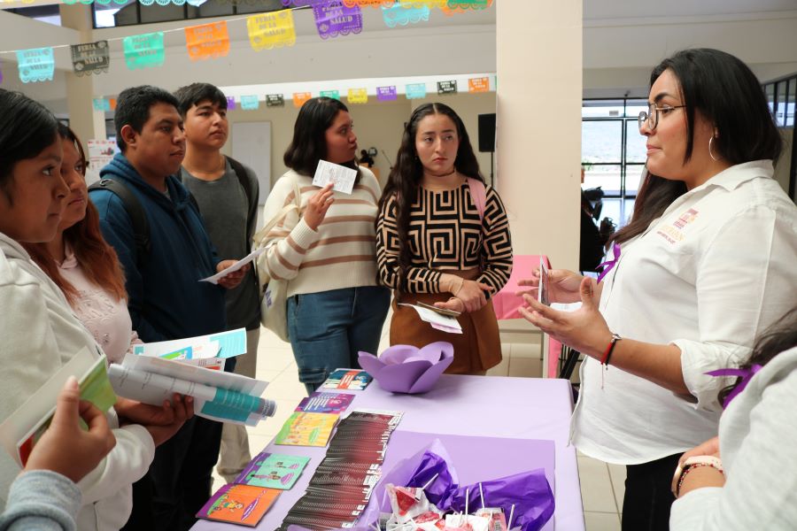 ITESHU Realizó la Onceava Feria de la Salud 2025