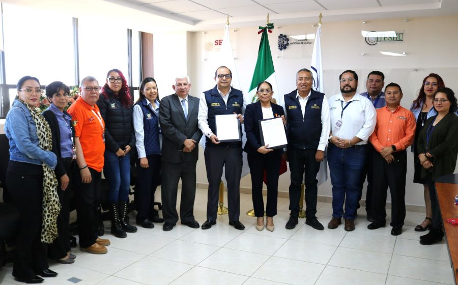 ITESHU y UTMiR Firman Convenio Para Fortalecer la Educación Superior
