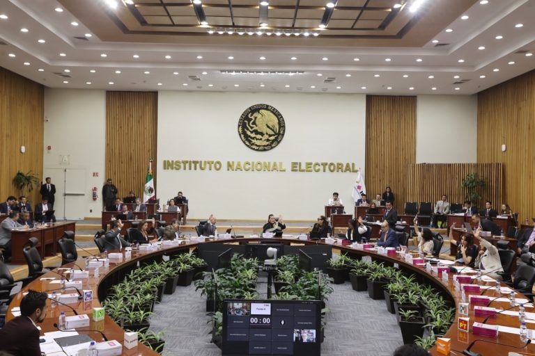 Implementa INE El Programa De Promoción De La Participación Ciudadana En La Elección Del Poder Judicial