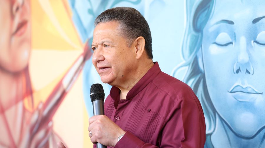 Inauguran el mural “El poder de la cultura” en Zempoala