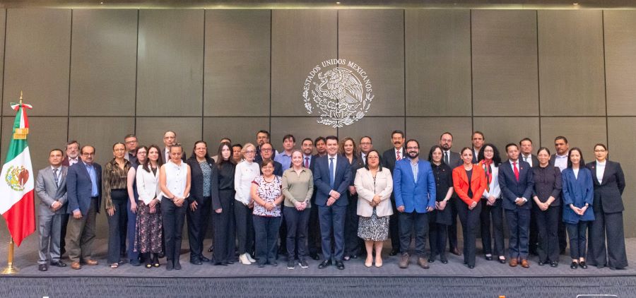 Instalan en Segob Comité Directivo Para Seguimiento del Programa Nacional Para Prevenir y Sancionar La Tortura