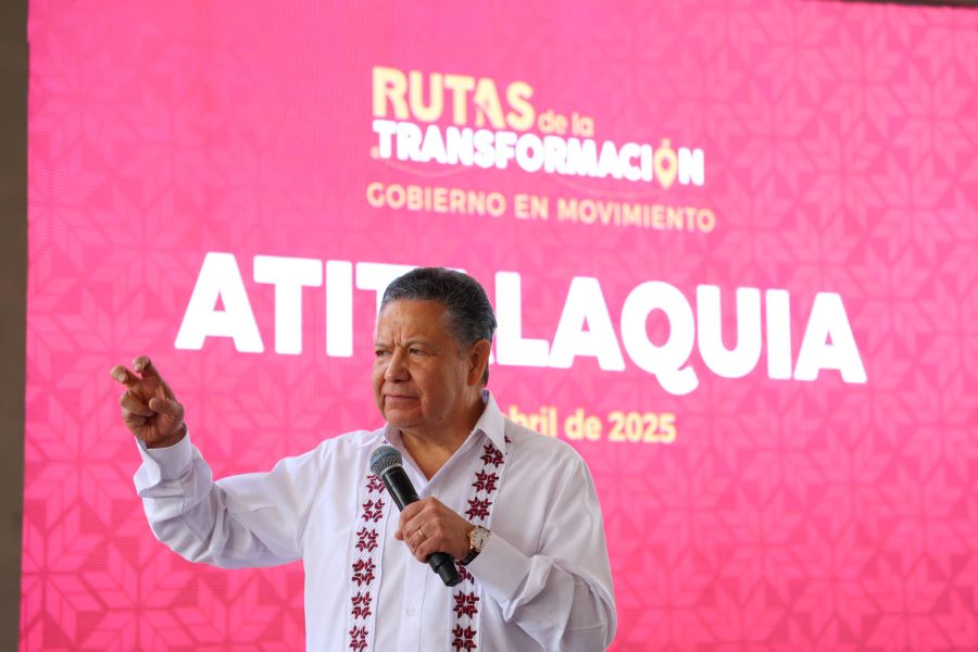 Más de 80 Millones de Pesos En Obras y Proyectos anuncia Menchaca en Las Rutas de la Transformación en Atitalaquia y Atotonilco de Tula