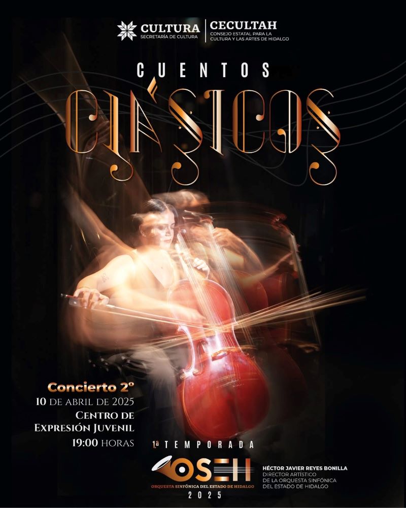 La OSEH Presenta Su Segundo Concierto de “Cuentos Clásicos”