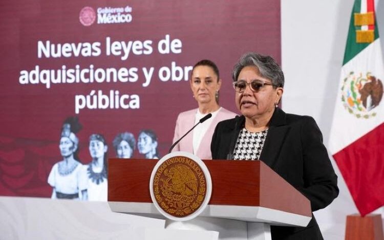 La Presidenta Claudia Sheinbaum Presenta Modificaciones a Las Leyes de Adquisiciones y de Obras Públicas Para Agilizar Procesos e Impulsar El Plan México