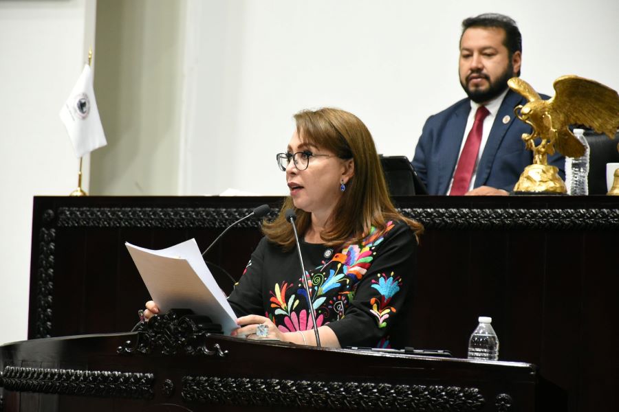 Diputada Claudia Luna (PAN) Pide Acciones Urgentes Por Seguridad Vial En La Carretera Real Del Monte-Huasca y Crisis del Agua en Hidalgo