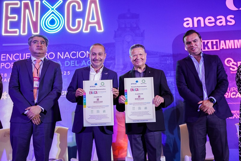 Hidalgo, Sede del Encuentro Nacional por la Cultura del Agua