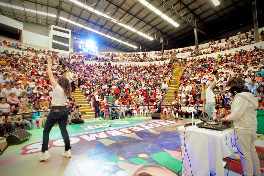 Más de 17 mil Asistentes en el Festejo de las Niñas y los Niños de Hidalgo