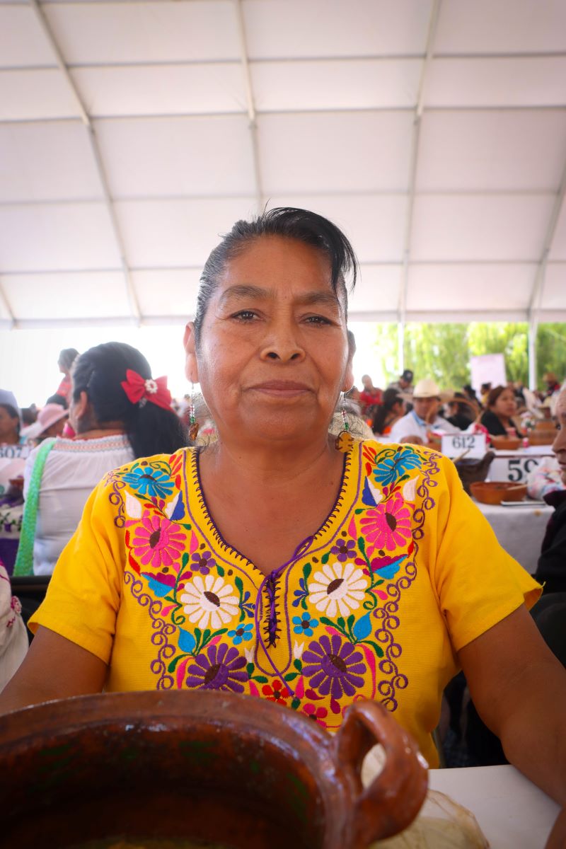 Más de mil personas participaron en el concurso gastronómico de Santiago de Anaya