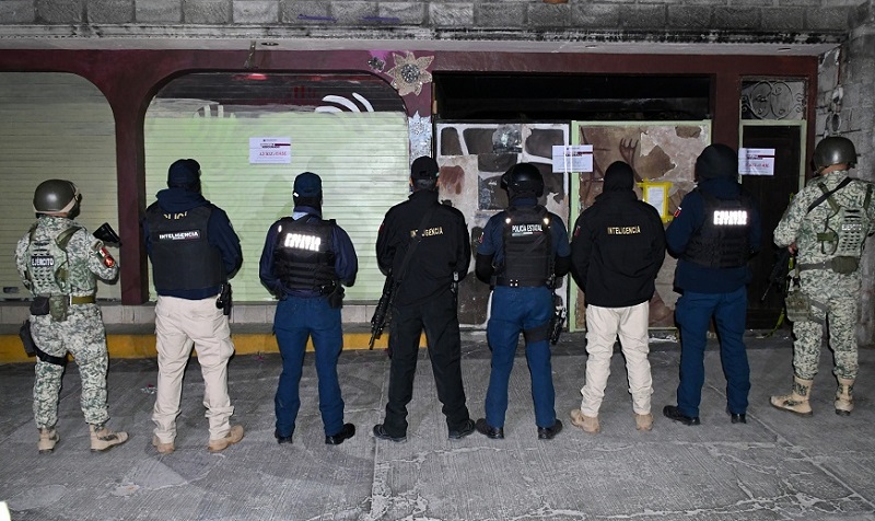 En Dos Cateos, SSPH Incauta Más de 4 Mil Dosis de Presunta Droga e Hidrocarburo