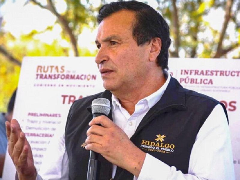 “No existen observaciones de la ASF por más de 400 millones de pesos a la cuenta pública de Hidalgo 2023 en el rubro de salud”: Bardales.