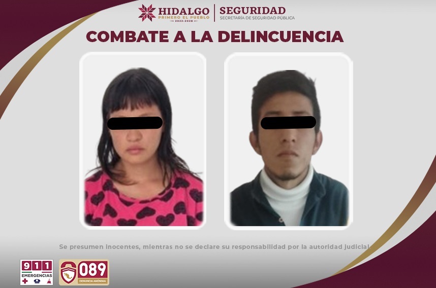 Policía Penitenciaria sorprende a jóvenes al intentar ingresar presunta droga al Cereso de Molango